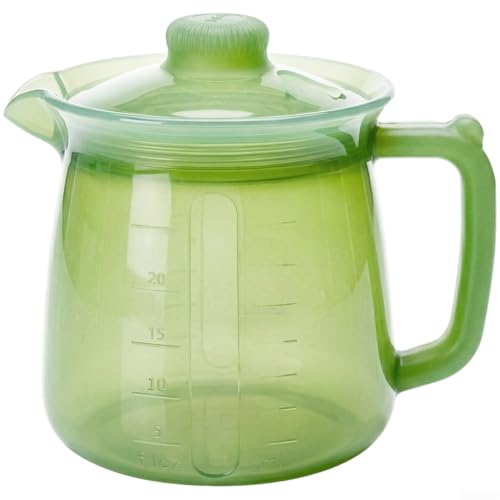 Cafetière double échelle 750 ml Oz Ml Marquages (Vert)