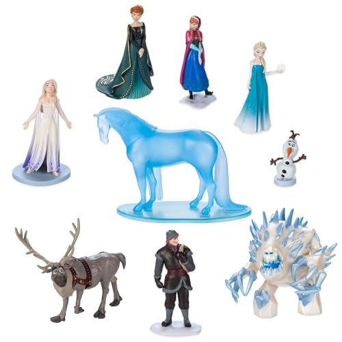 Disney Frozen Deluxe Figure Play Set 9-Pc.