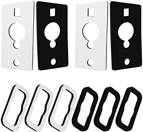 MbuyDIY Cab Marker Roof Lights Gasket Seal Compatible with 2003-2009 Hummer H2 Center Corner Set, Single-sided adhesive