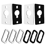 MbuyDIY Cab Marker Roof Lights Gasket Seal Compatible with 2003-2009 Hummer H2 Center Corner Set, Single-sided adhesive