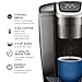 Keurig K-Elite Single Serve K-Cup Pod Coffee Maker, with Strength and Temperature Control, Iced Coffee Capability, 8 to 12oz Brew Size, Programmable, Brushed Slate