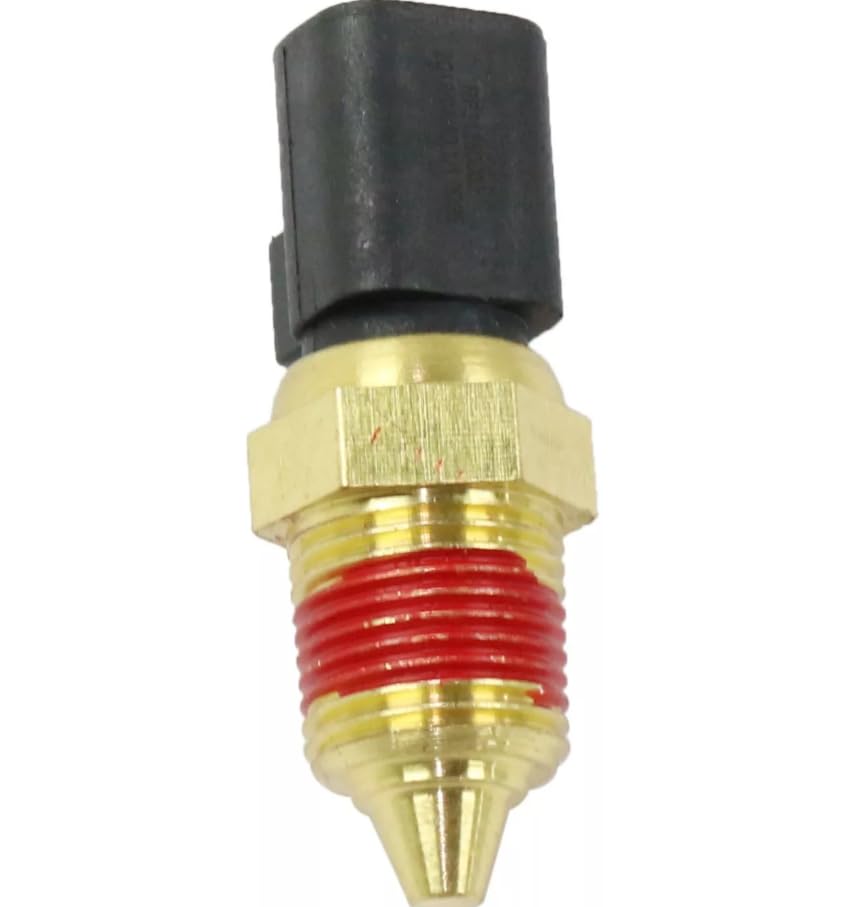 Coolant Temperature Sensor F65Z10884AA Fit for Ford F-150 F-250 F-350 F-450 F-550 E-150 E-250 E-350 E-450 E-550F 1997-2008 Engine Temperature Sensor
