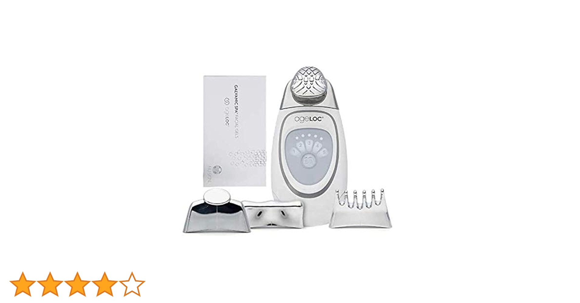 NUSKIN Nu Skin Galvanic Spa with ageLOC gels (White