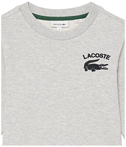 Lacoste Boy's Long Sleeve Crewneck Sweatshirt3