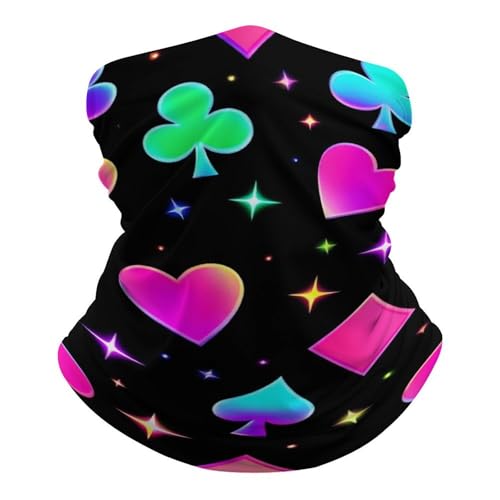 Men Women Face Mask Scarf, Seamless Cooling Fishing Neck Gaiter Bandana Breathable Face Cover for Outdoor Sport2