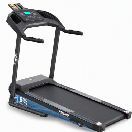 FUNMILY Folding Treadmill with Incline, 400lbs Capacity Treadmills for Home - image 1