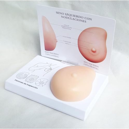 Mottes pathologiques de poitrine sur mannequin silicone AMITD