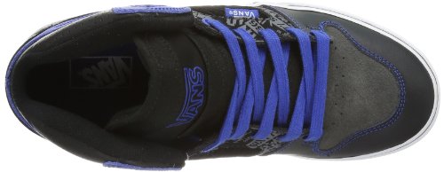 Image of Vans Allred, Unisex-Childs' High-Top Trainers, Black (Black), 37 EU
