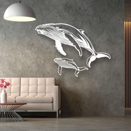 Poisson positif sculpture métal grand format décoration salon zen