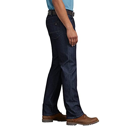 Dickies Men's Relaxed Fit Five-pocket Flex Performance Carpenter Jean3