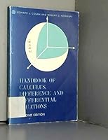 Handbook of Calculus, Difference and Differential Equations B002OOTZOC Book Cover