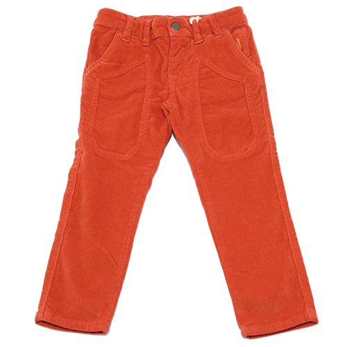 Pantalon en velours Jeckerson orange héritage mode pour garçon