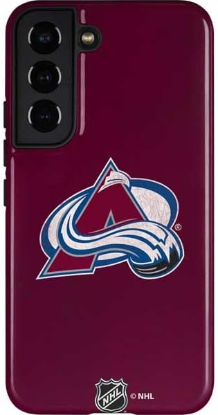Skinit Pro Phone Case Compatible with Galaxy S22 - Officially Licensed NHL Colorado Avalanche Lineup Design