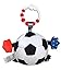 Little Sport Star Newborn Soccer Ball | Soccer Baby Toy | Baby Gift | Extra Sensory Features for Babies and Infants | Part of The Collection