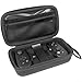Zeroupshop Hard For EVA Storage Case, for Backbone Pro 1st & 2nd Gen, Compact Portable Protective Shell with Mesh Pocket for Gaming Controller Accessories