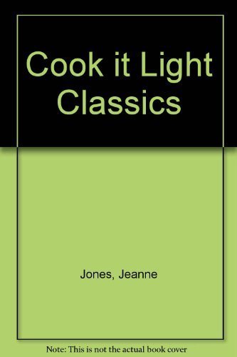Cook It Light Classics by Jeanne Jones (1993-01... B01F9R2OIY Book Cover