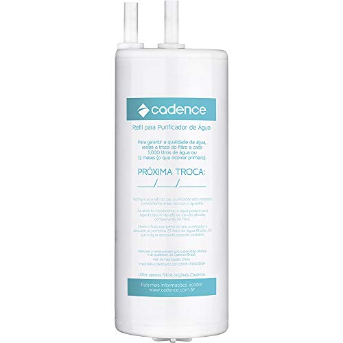 Filtro de Reposição para Purificador de Água Aquapure, Cadence Fil102-fil, Incolor