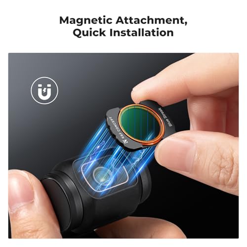 K&F CONCEPT 4 Pack Magnetic Effect Filter Set by K&F CONCEPT - Used condition - Image 2