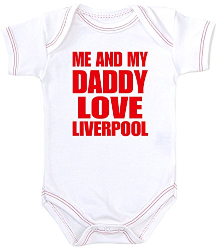 liverpool baby bodysuit