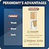 PerkHomy Brown Kraft Paper Roll 17.5" x 1,200" (100') for Gift Wrapping Bulletin Board Craft Art Bouquet Flower Packing Valentines Easel Moving Shipping Floor Poster Covering Table 70GSM 50LB #1