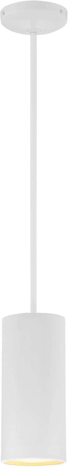 Access Lighting - HI Access 29002LEDDLP-MBL Transitional LED Pendant from Pilson Collection Finish, Matte Black