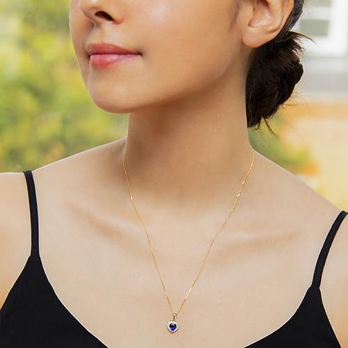 Carissima Gold Damen-Kette 9 k (375) white gold Rundschliff Zirkonia