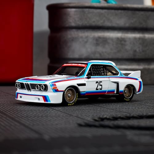 Hot Wheels Elite 64 1975 BMW 3.0 CSL miniatura 1