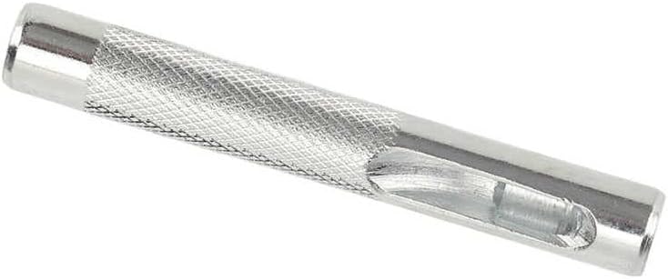 Prong Stitching Chisel Wear Resistant Replaceable Carbon Steel High Hardness Prong Chisel Kit for Hole Punch