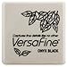 Tsukineko Versafine Small Pads Instant Dry Pigment Ink, Onyx Black, One Size