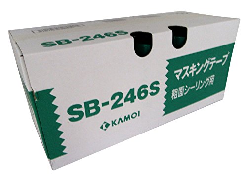 Amazon | カモ井加工紙 シーリングテープ 粗面サイディングボード用