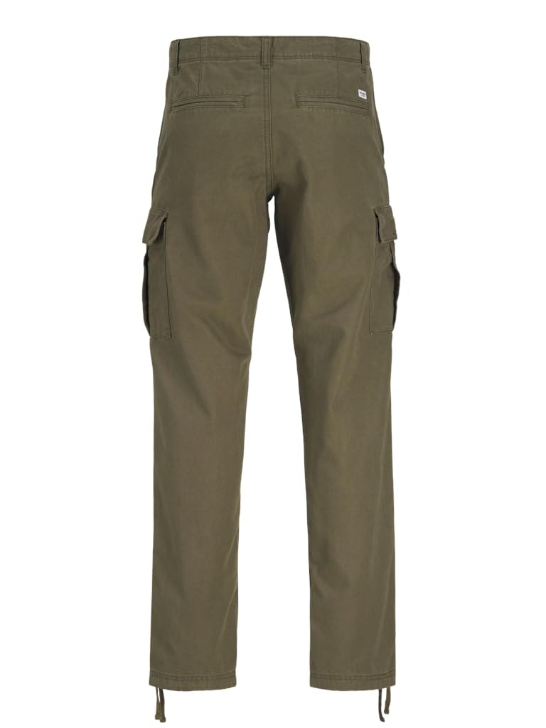 JACK&JONES PLUS Jpstkane Jjbarkley Cargo Pant Noos Pls - bojówki Mężczyźni