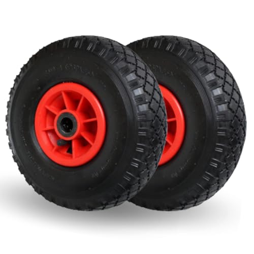 FYRKANT 2 ruote pneumatiche per carrello portatutto | con cuscinetto