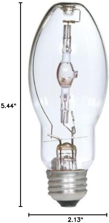 (Pack of 30) Satco S5858, MP100/ED17/U/4K/PS MED, Metal Halide HID Light Bulb30