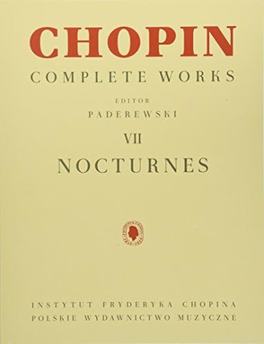 Nocturnes: Chopin Complete Works Vol. VII Paperback – January 1, 2013