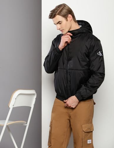 Veste en polyester noire Calvin Klein la finition haut de gamme - 6