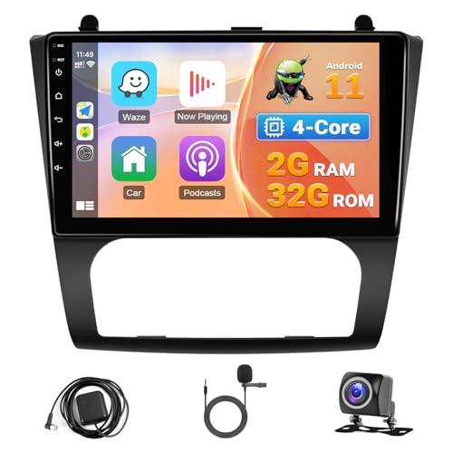 KuTaiTai Android Car Radio Stereo for Nissan Altima 2008 2009 2010 2011 2012 with Wireless Carplay Android Auto, 9 Touchscreen Head Unit Radio for GPS, Bluetooth, WiFi, FM, Backup Camera - Auto A-C