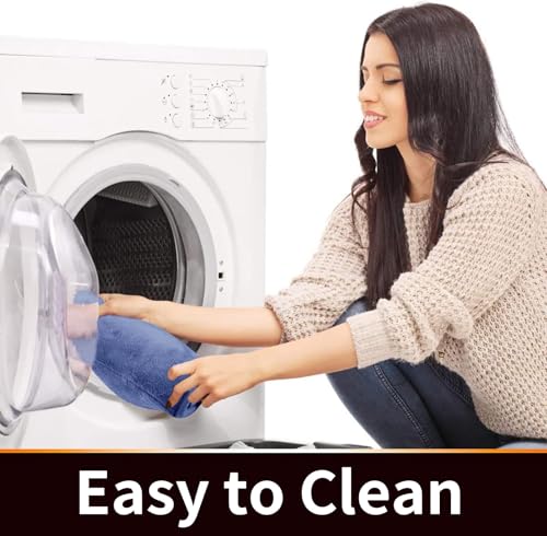 image for Yimobra Memory Foam Toilet Bath Mat U-Shaped, Soft and Comfortable, Su