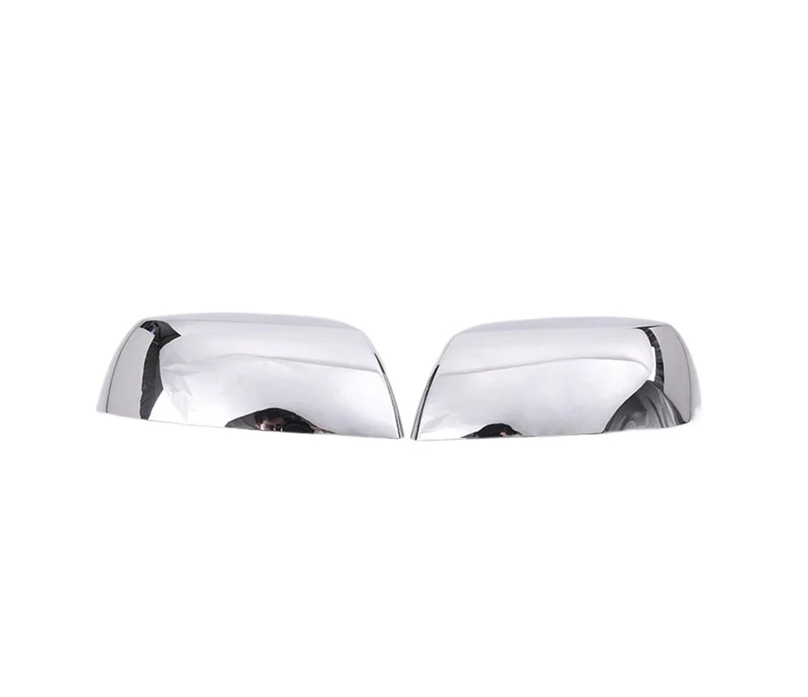 Rearview Mirror Cover Cap for Tundra for Sequoia 2008-2020 Rearview Side Mirror Cover Wing Cap Sticker Exterior Door Case Trim(Silver)