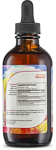 Zahler Kidophilus Liquid, Liquid Probiotics For Kids, Children's Probiotics Drops, 4Oz #TOP1