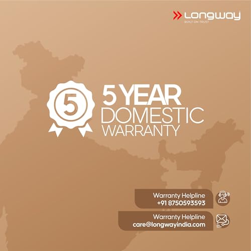 Longway Luminair 1200 mm BLDC Ceiling Fan - Image 10