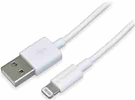 Amazon.co.jp: ドコモ純正 USB A to Lケーブル 2.0m ホワイト