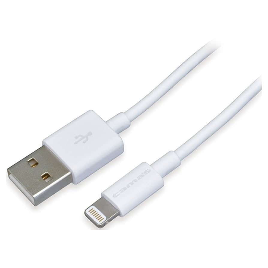 Amazon.co.jp: ドコモ純正 USB A to Lケーブル 2.0m ホワイト