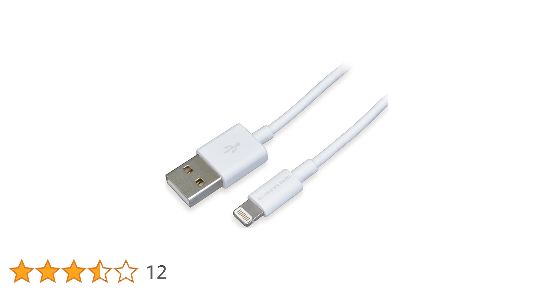 Amazon.co.jp: ドコモ純正 USB A to Lケーブル 2.0m ホワイト 充電