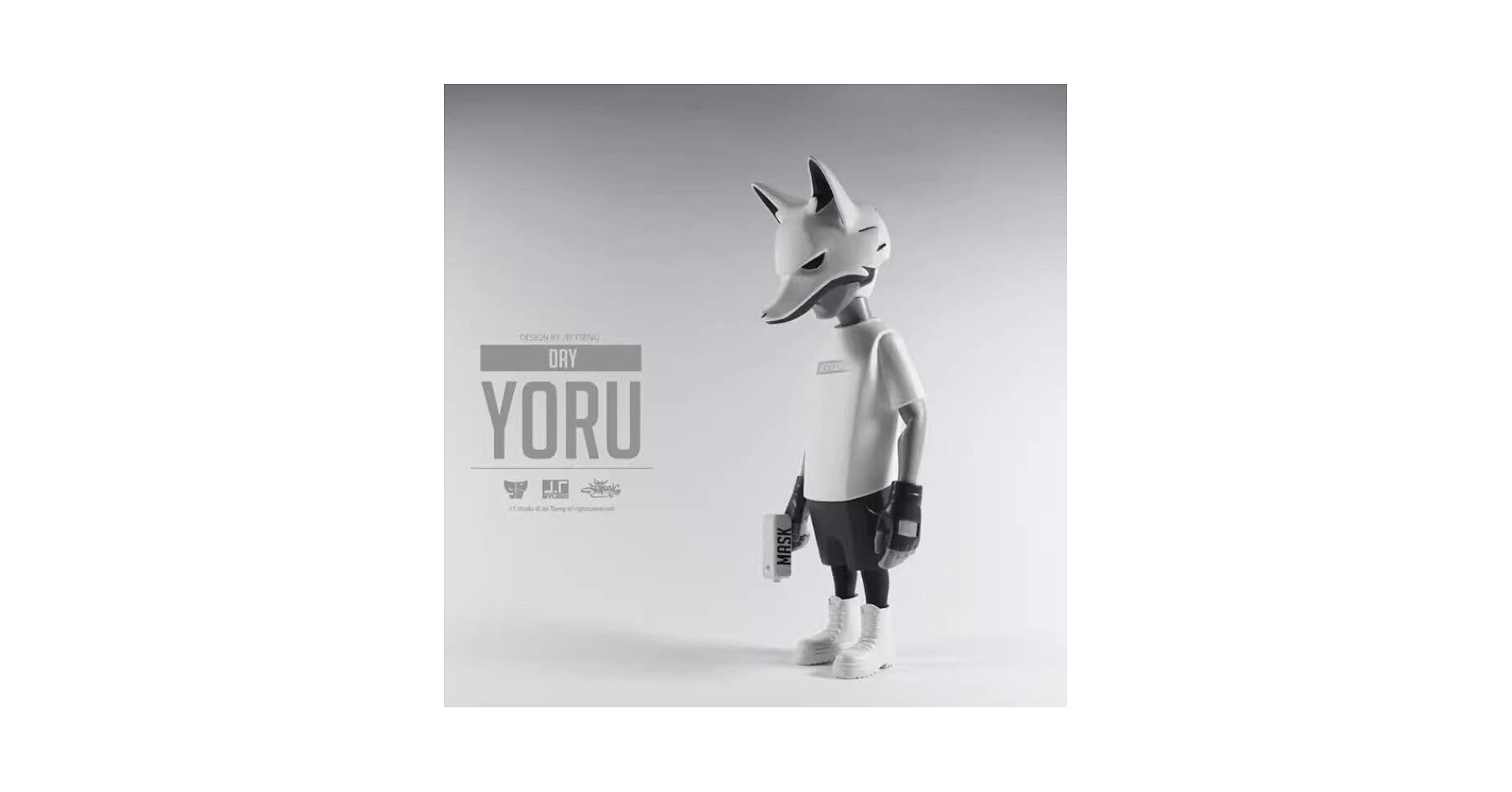 その他 J.T STUDIO 1/8 Yoru Fluorescent Fox Viny Amazon.co.jp: J.T STUDIO 1/8 Yoru Fluorescent Fox Vinyl WF