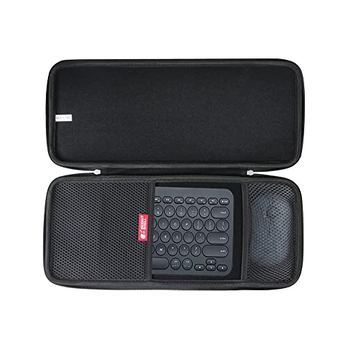 Hermitshell Hard Travel Case for Logitech Pebble 2 Combo K380 K380s Pebble Keys 2 + M350 Wireless Keyboard and Pebble Mouse Combo