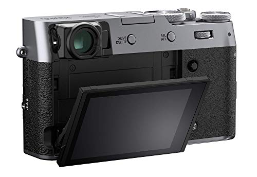 Image of Fujifilm X100V Digital Camera - Silver (Renewed)