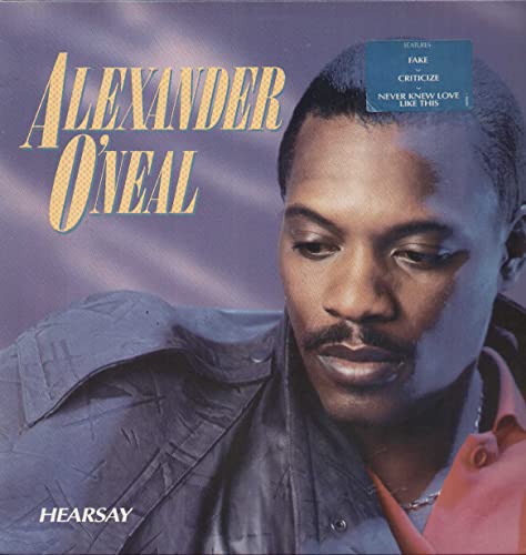 Alexander O'Neal - Hearsay (12" Vinyl Lp) [Vinyl]