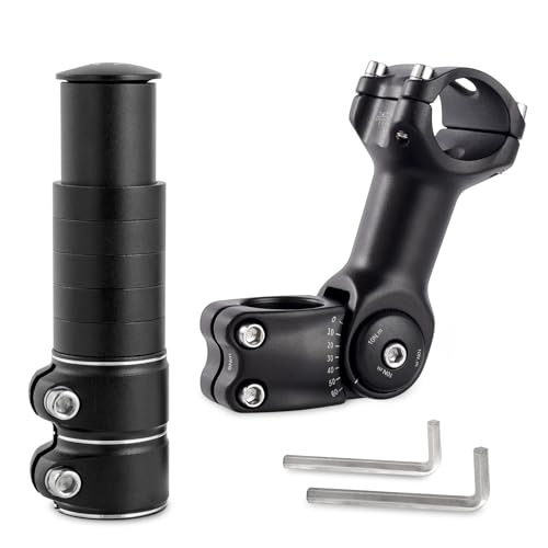 Adjustable Bike Stem Riser 110mm
