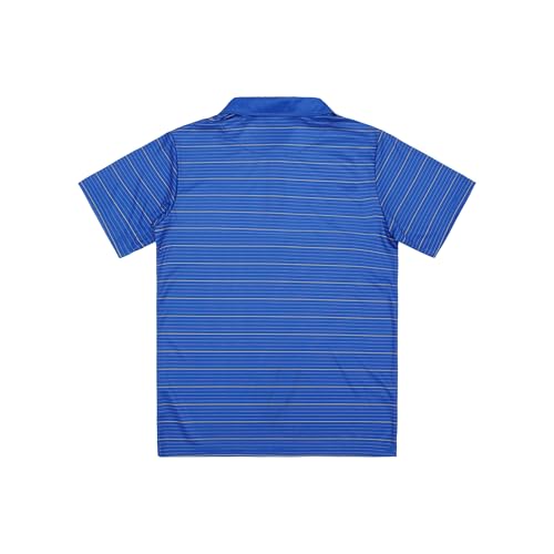 FOCO Golden State Warriors NBA Mens Striped Polyester Polo - M by FOCO - Image 5