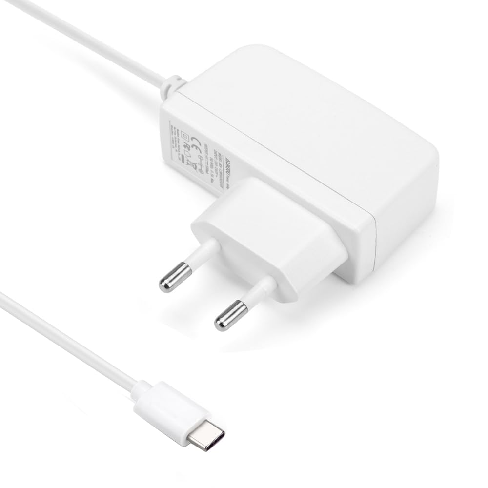 Aukru 5V USB-C Netzteil für Philips Avent Video-Babyphone SCD881/26 SCD882/26 SCD891/26 SCD892/26